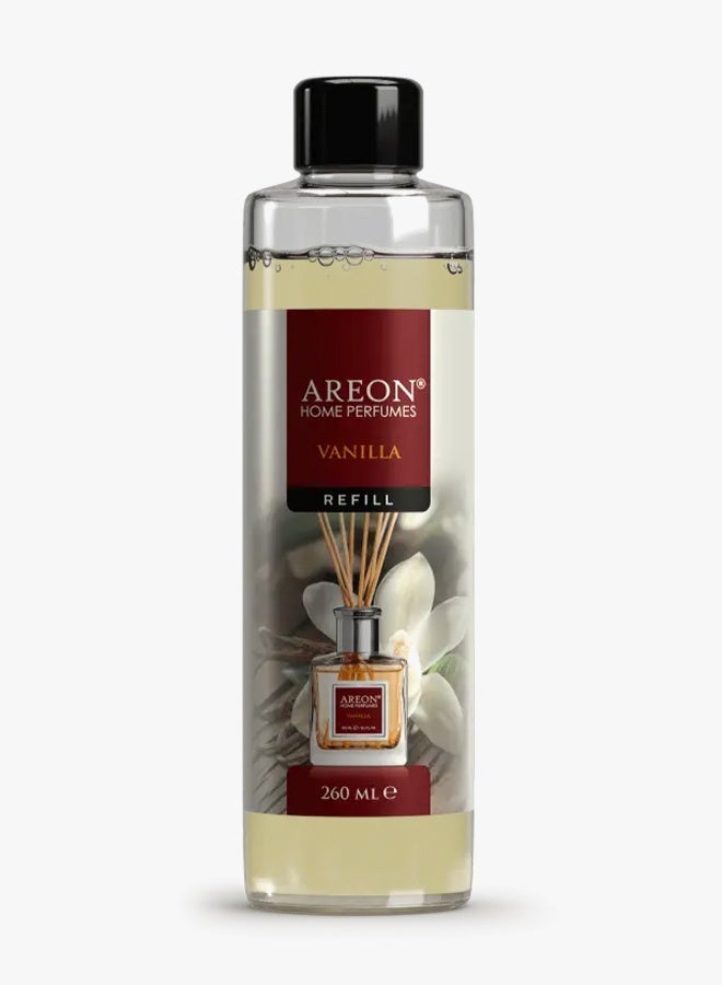 AREON Car Perfumes REFILL Vanilla 260ml - Image 1
